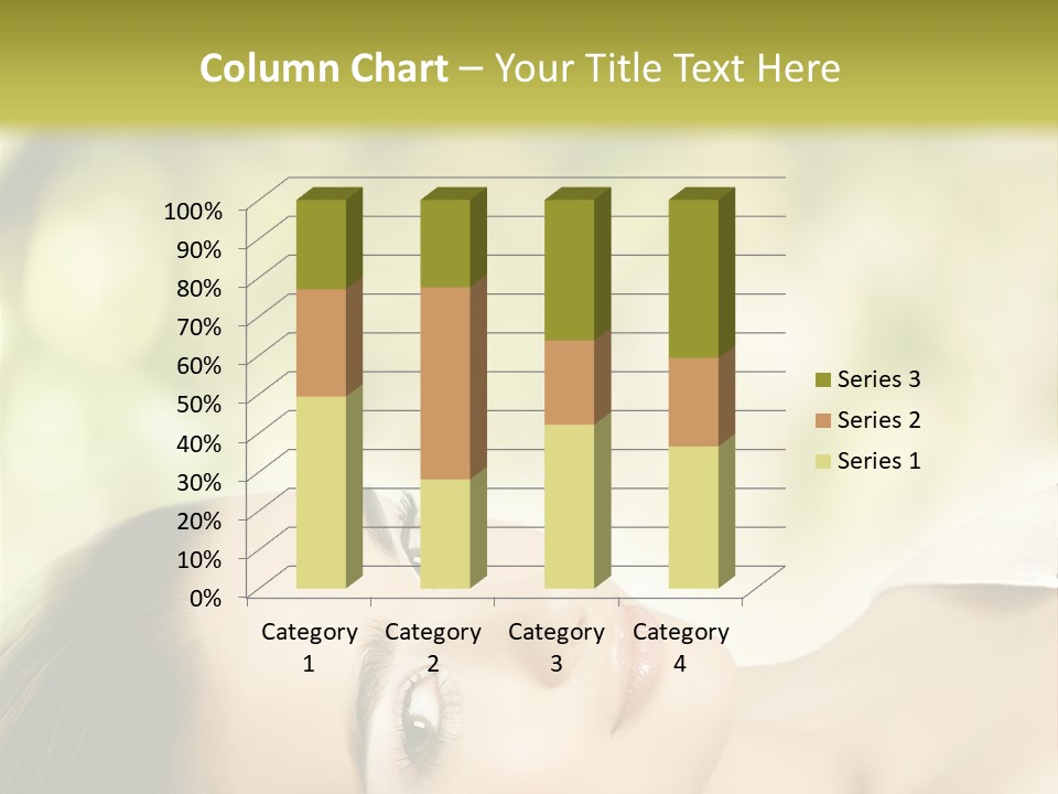 Meal Bun Cheeseburger PowerPoint Template