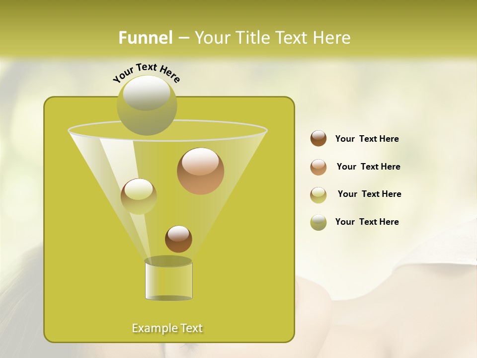 Meal Bun Cheeseburger PowerPoint Template