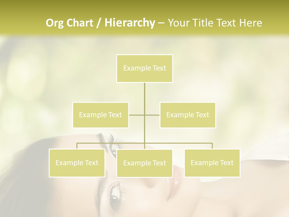 Meal Bun Cheeseburger PowerPoint Template
