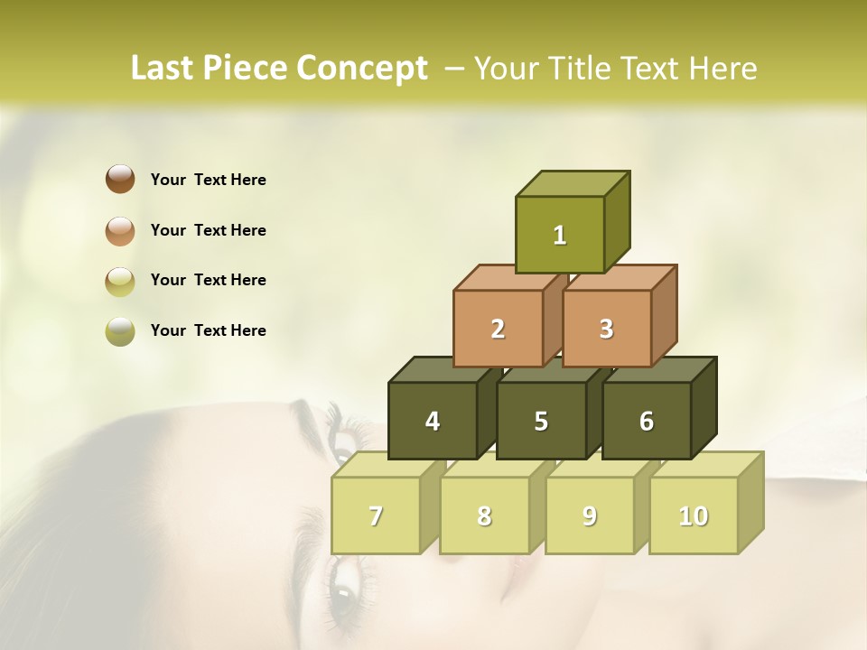 Meal Bun Cheeseburger PowerPoint Template