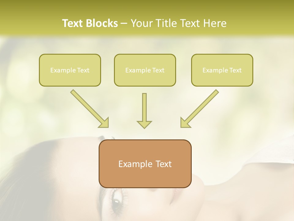Meal Bun Cheeseburger PowerPoint Template