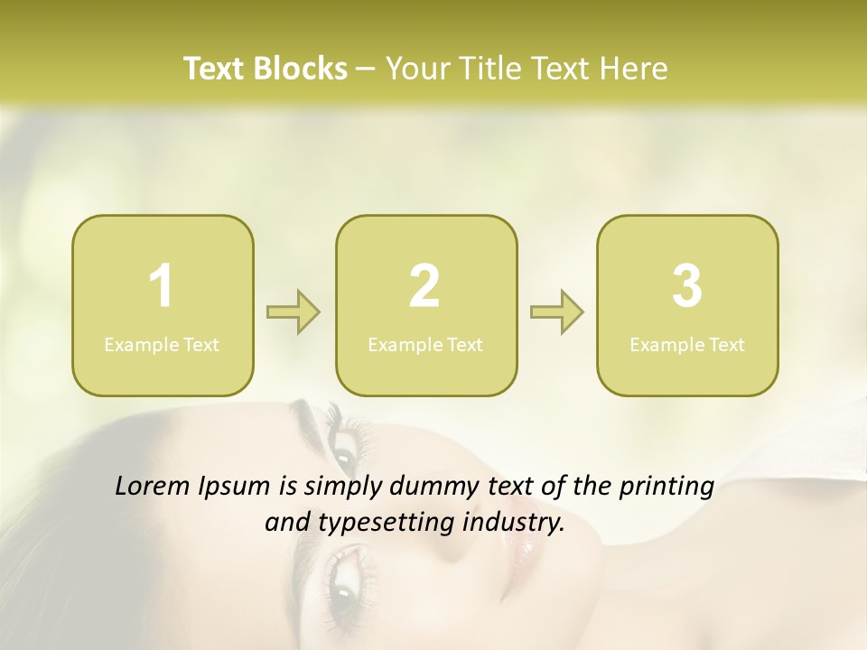 Meal Bun Cheeseburger PowerPoint Template