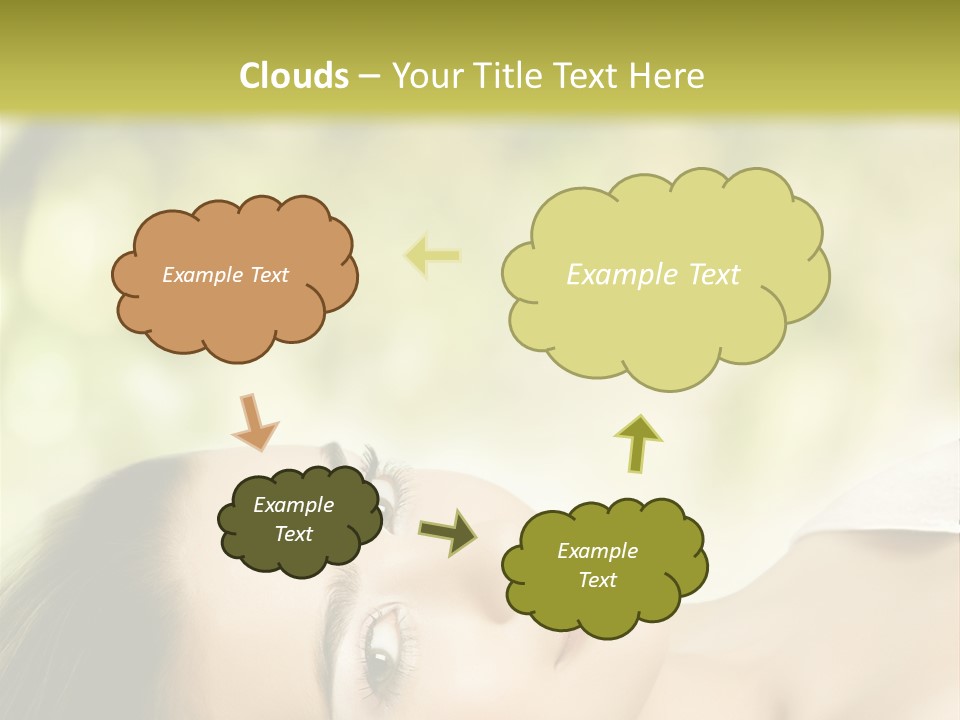 Meal Bun Cheeseburger PowerPoint Template
