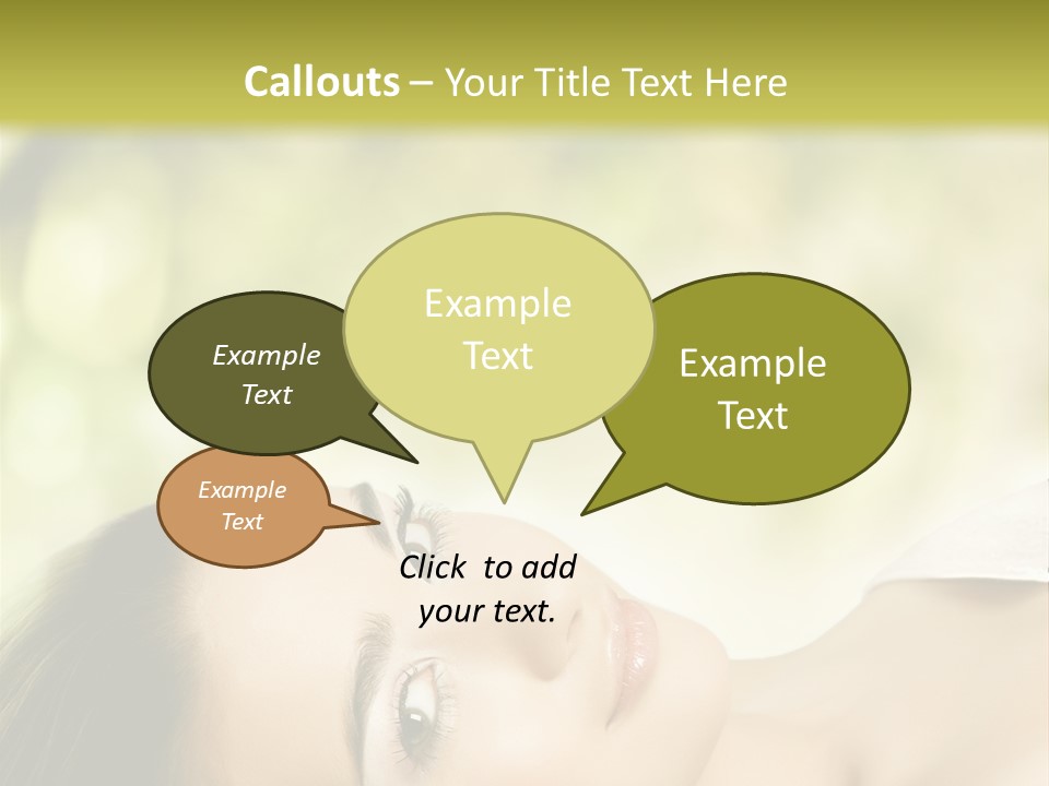 Meal Bun Cheeseburger PowerPoint Template