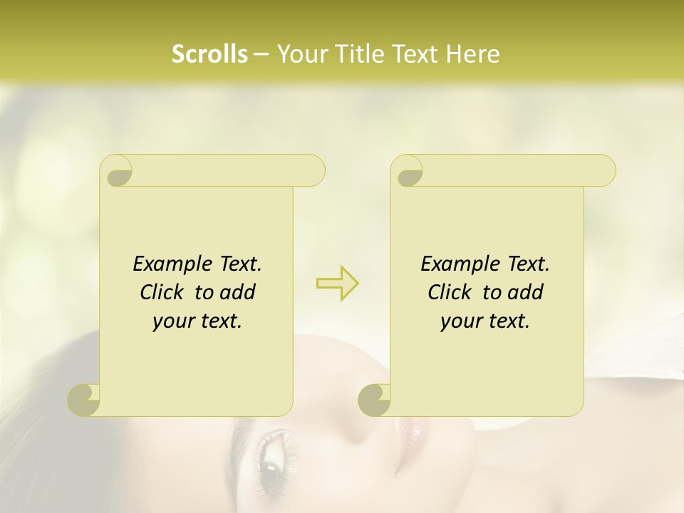Meal Bun Cheeseburger PowerPoint Template
