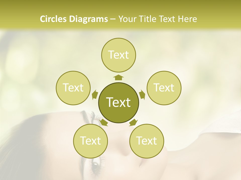 Meal Bun Cheeseburger PowerPoint Template