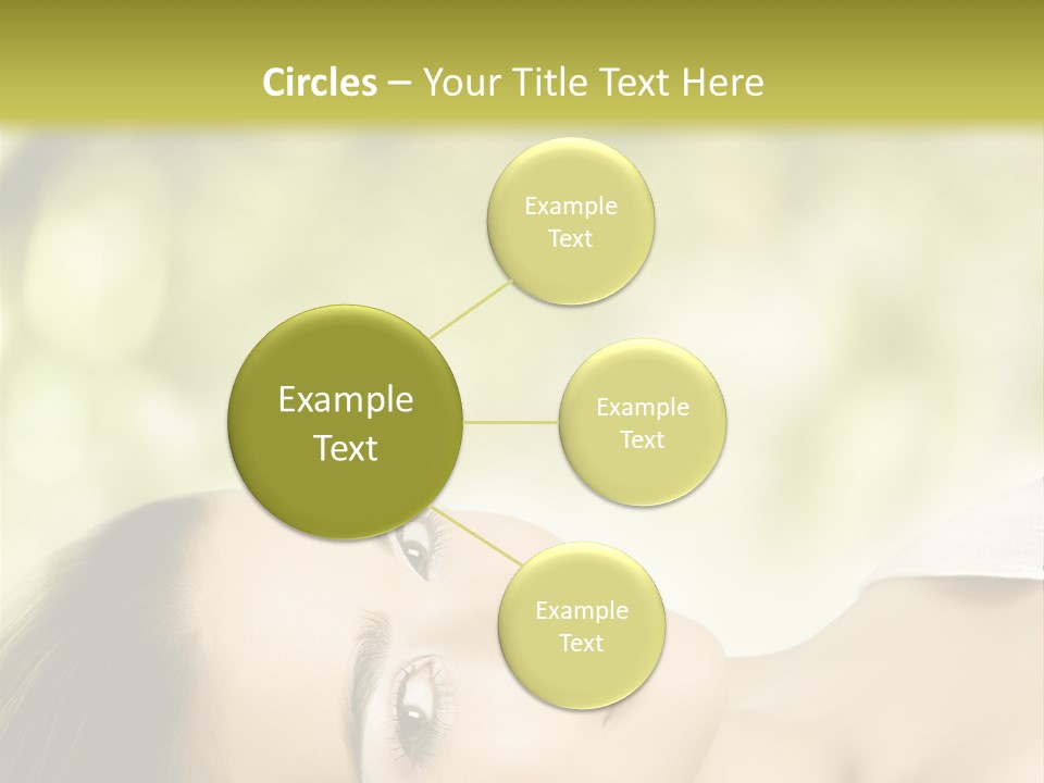 Meal Bun Cheeseburger PowerPoint Template