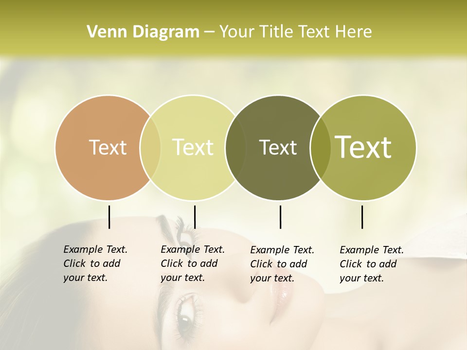 Meal Bun Cheeseburger PowerPoint Template
