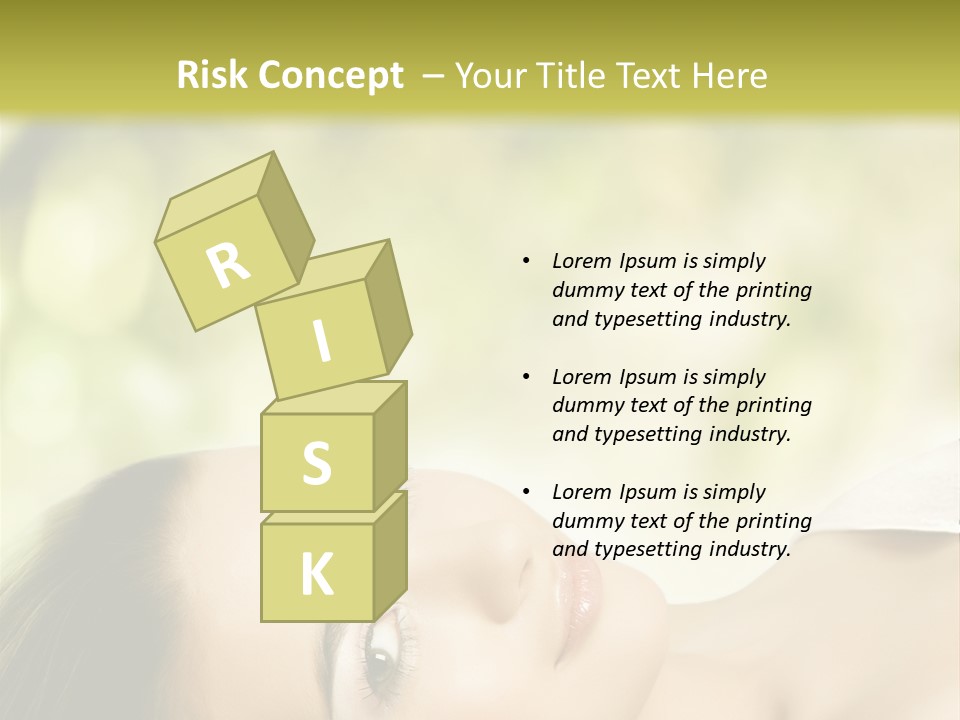 Meal Bun Cheeseburger PowerPoint Template