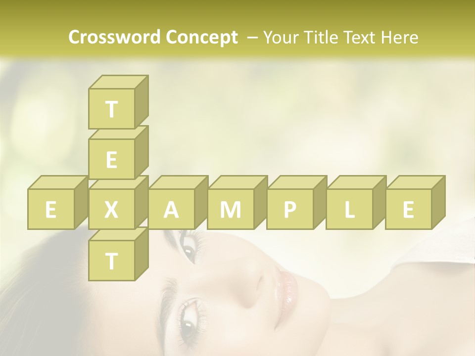 Meal Bun Cheeseburger PowerPoint Template