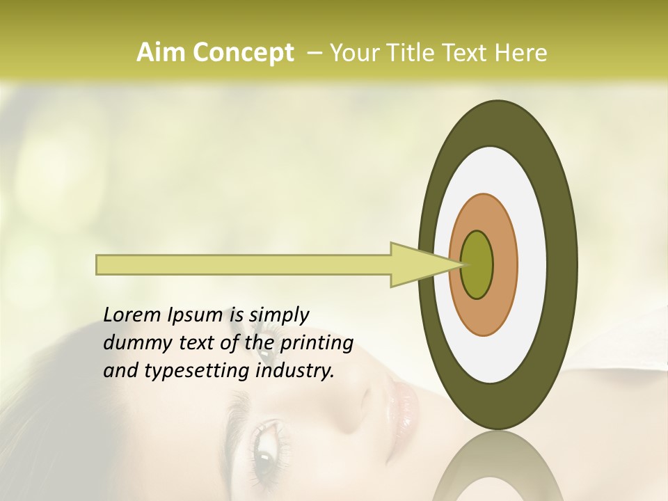 Meal Bun Cheeseburger PowerPoint Template