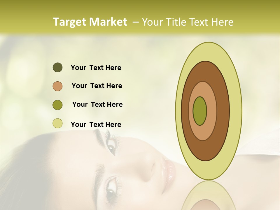 Meal Bun Cheeseburger PowerPoint Template