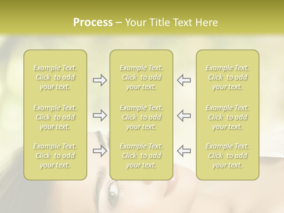 Meal Bun Cheeseburger PowerPoint Template