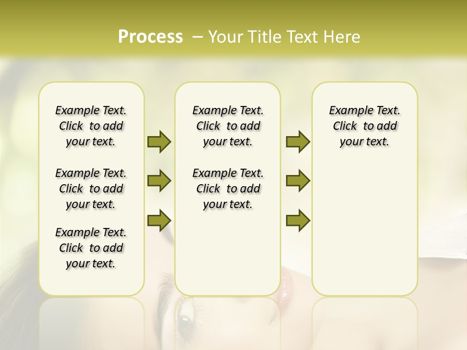 Meal Bun Cheeseburger PowerPoint Template
