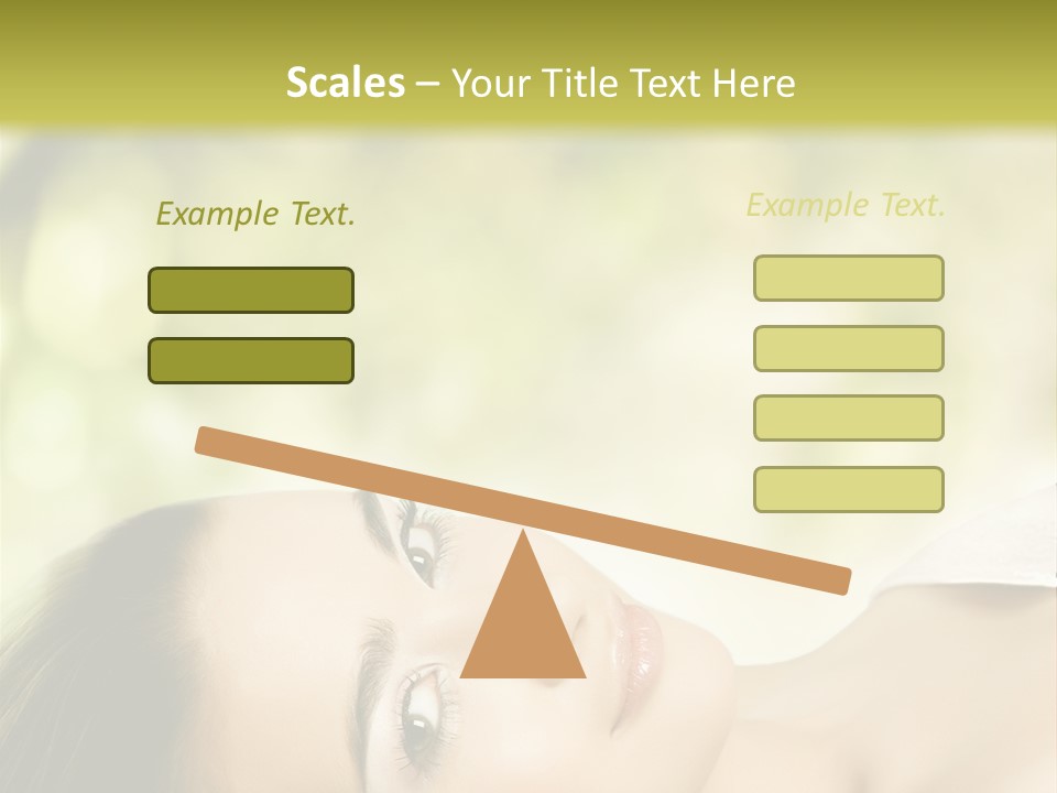 Meal Bun Cheeseburger PowerPoint Template