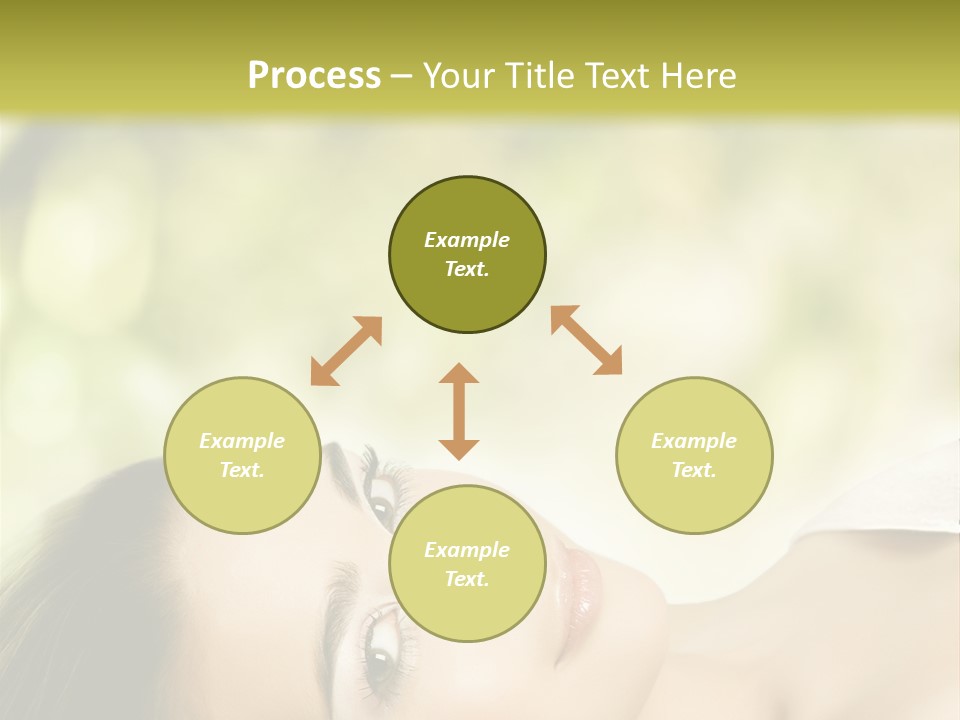 Meal Bun Cheeseburger PowerPoint Template