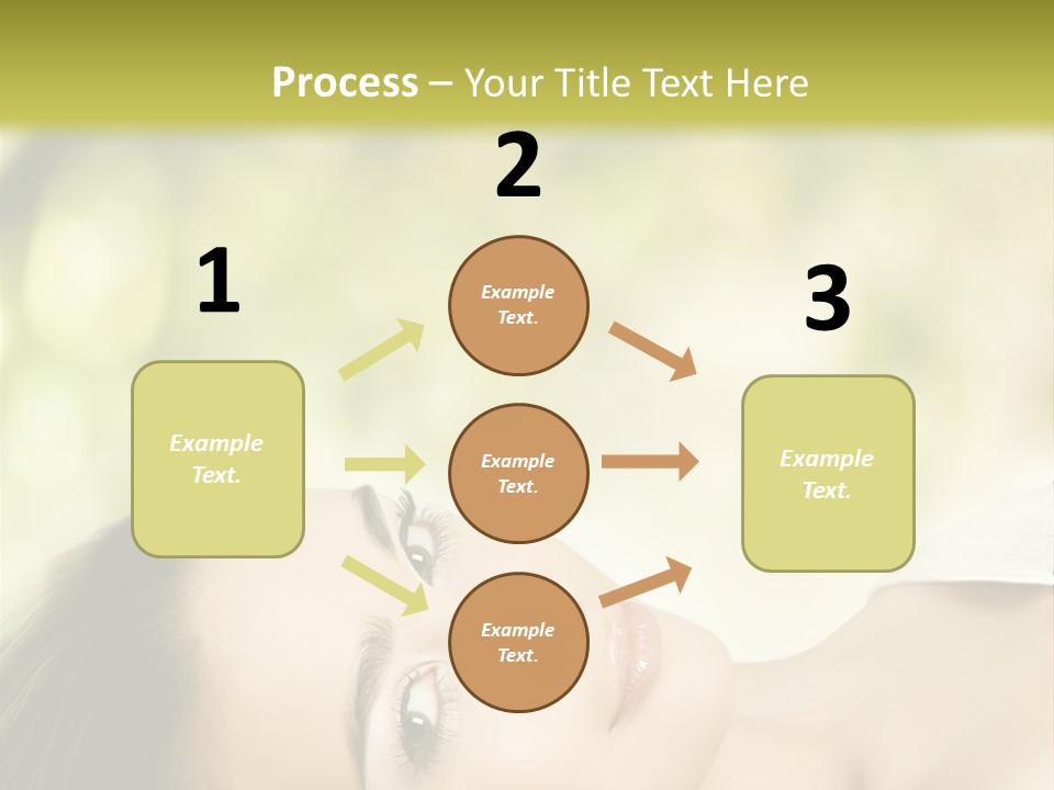 Meal Bun Cheeseburger PowerPoint Template