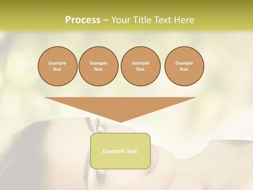 Meal Bun Cheeseburger PowerPoint Template