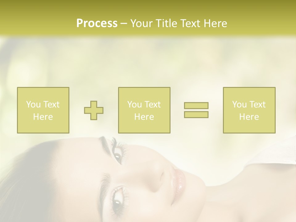 Meal Bun Cheeseburger PowerPoint Template