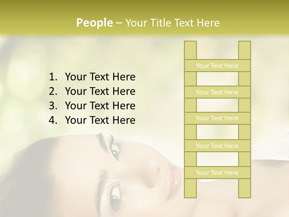 Meal Bun Cheeseburger PowerPoint Template