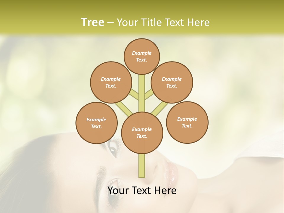 Meal Bun Cheeseburger PowerPoint Template