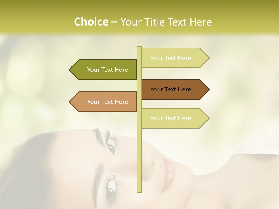 Meal Bun Cheeseburger PowerPoint Template