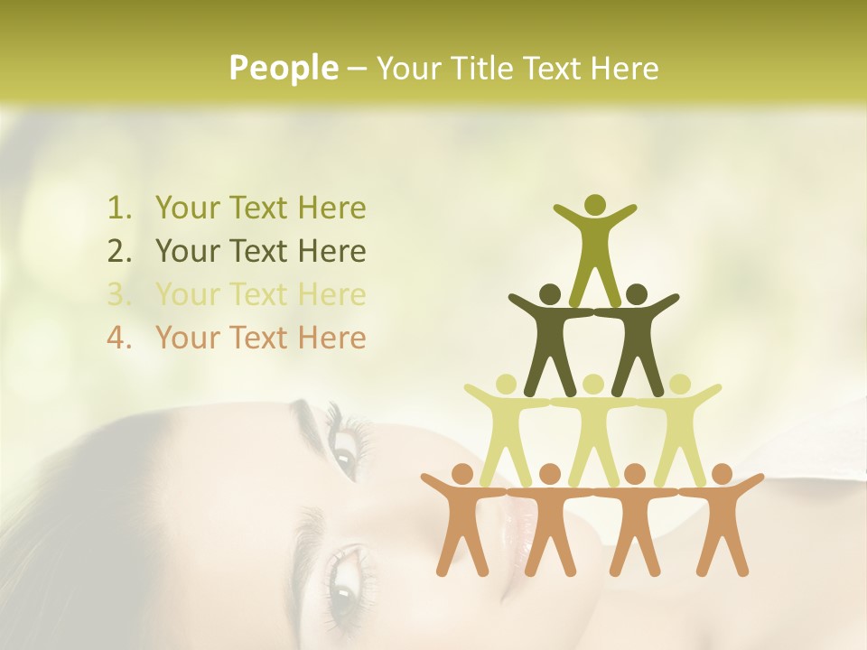 Meal Bun Cheeseburger PowerPoint Template