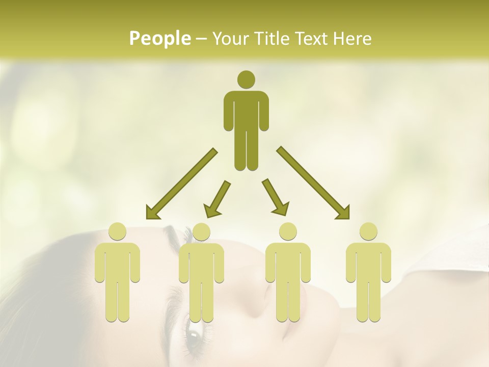 Meal Bun Cheeseburger PowerPoint Template