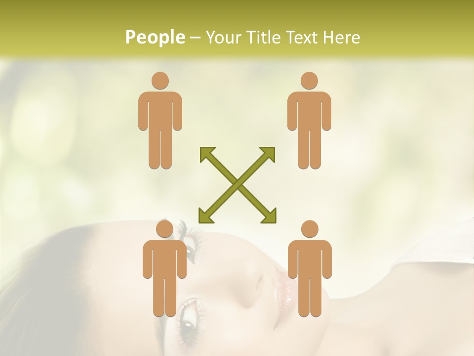 Meal Bun Cheeseburger PowerPoint Template