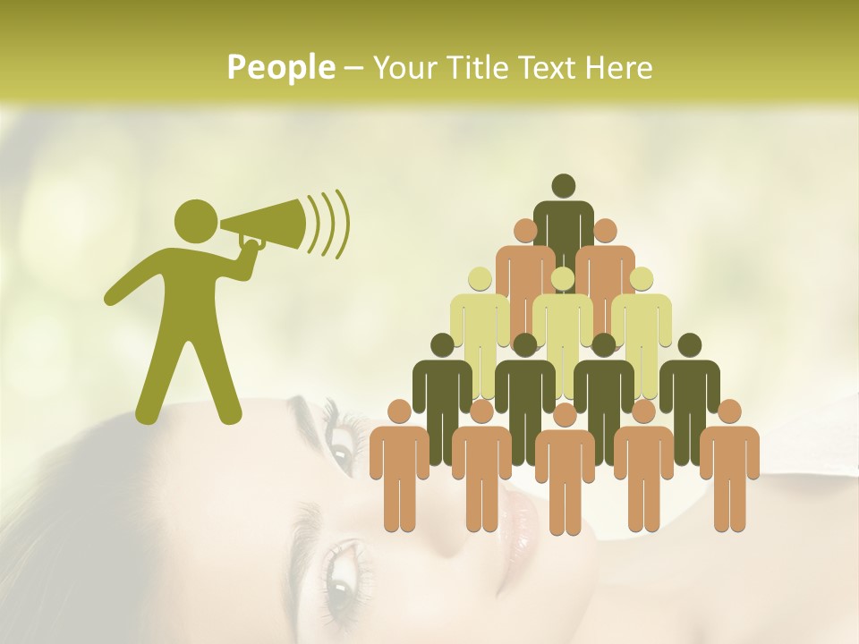 Meal Bun Cheeseburger PowerPoint Template