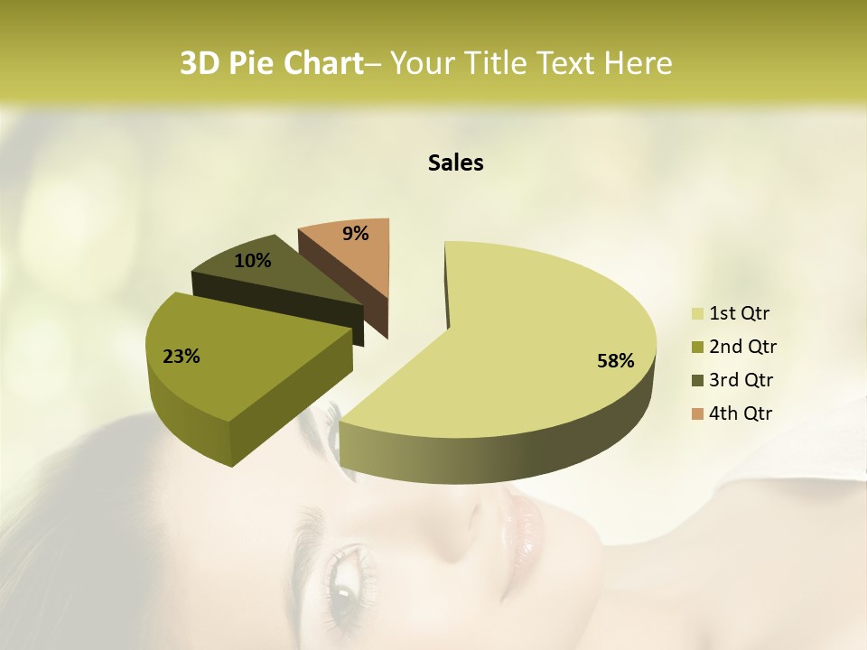 Meal Bun Cheeseburger PowerPoint Template