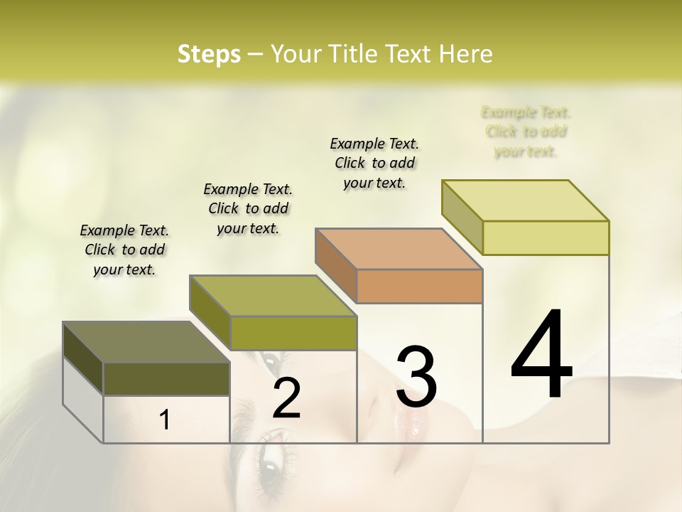Meal Bun Cheeseburger PowerPoint Template