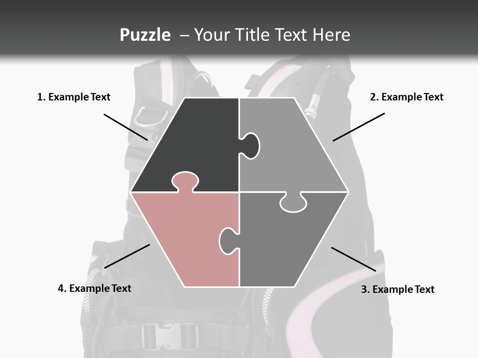 Exploration Deep Buoyancy PowerPoint Template