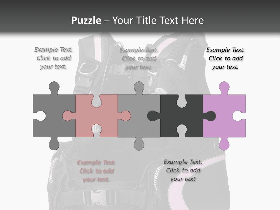 Exploration Deep Buoyancy PowerPoint Template