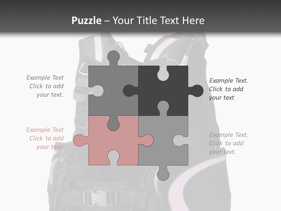 Exploration Deep Buoyancy PowerPoint Template