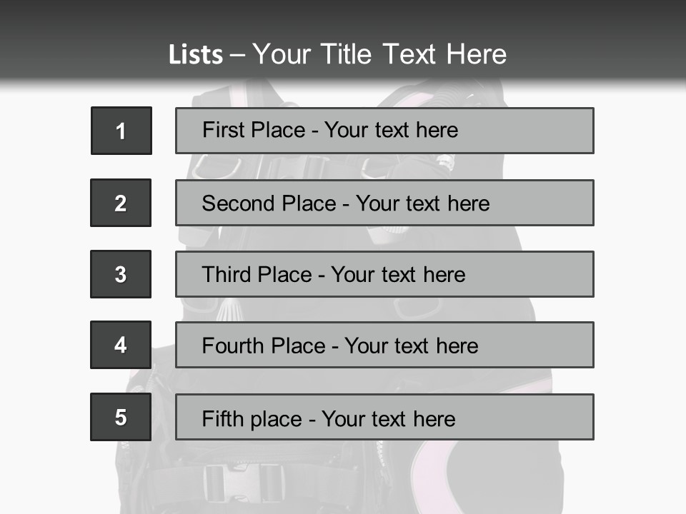 Exploration Deep Buoyancy PowerPoint Template