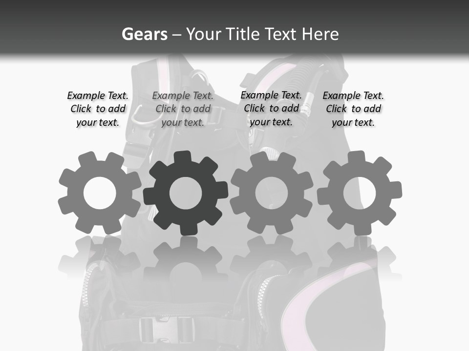 Exploration Deep Buoyancy PowerPoint Template