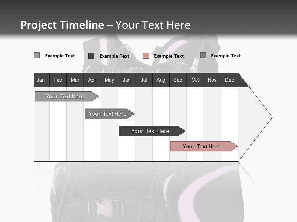 Exploration Deep Buoyancy PowerPoint Template