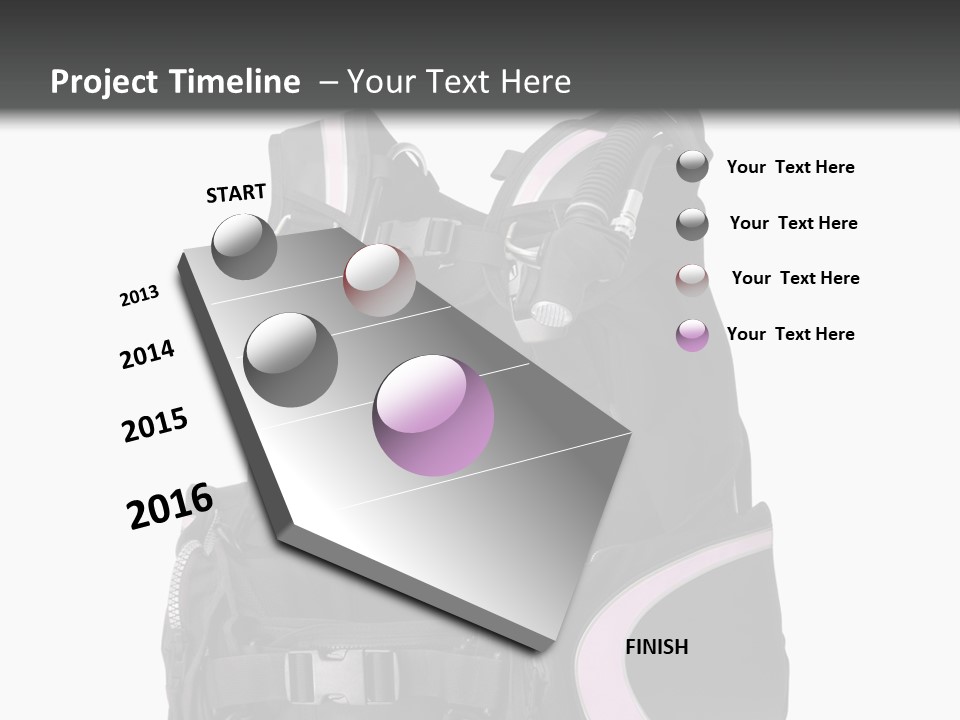 Exploration Deep Buoyancy PowerPoint Template