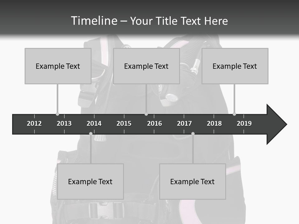 Exploration Deep Buoyancy PowerPoint Template