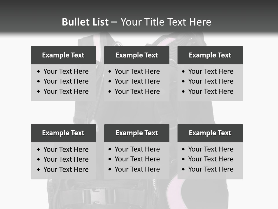 Exploration Deep Buoyancy PowerPoint Template
