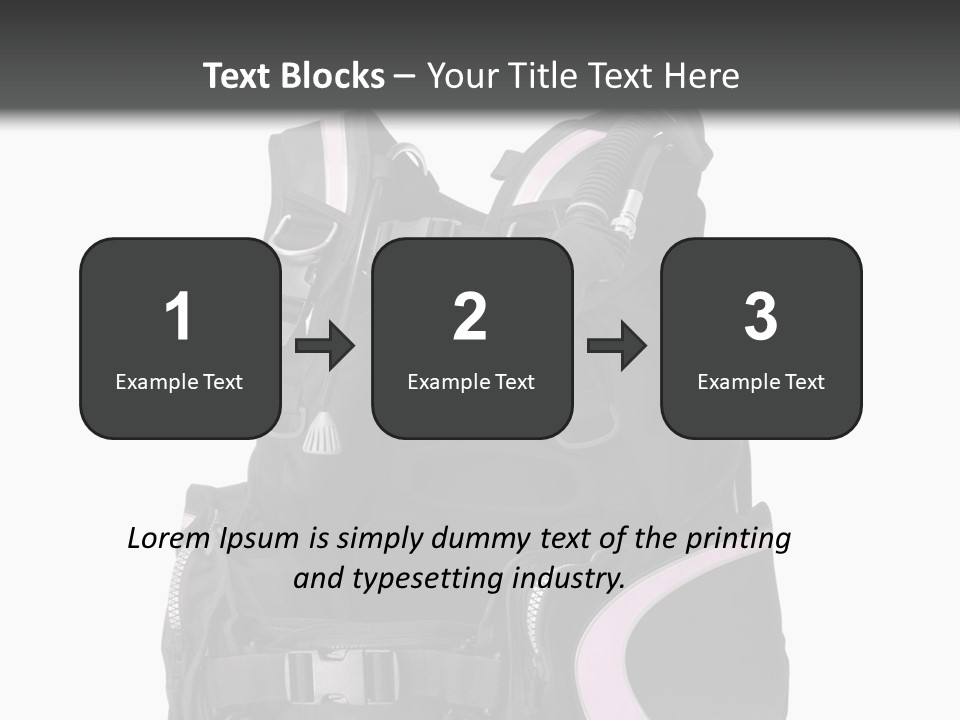 Exploration Deep Buoyancy PowerPoint Template