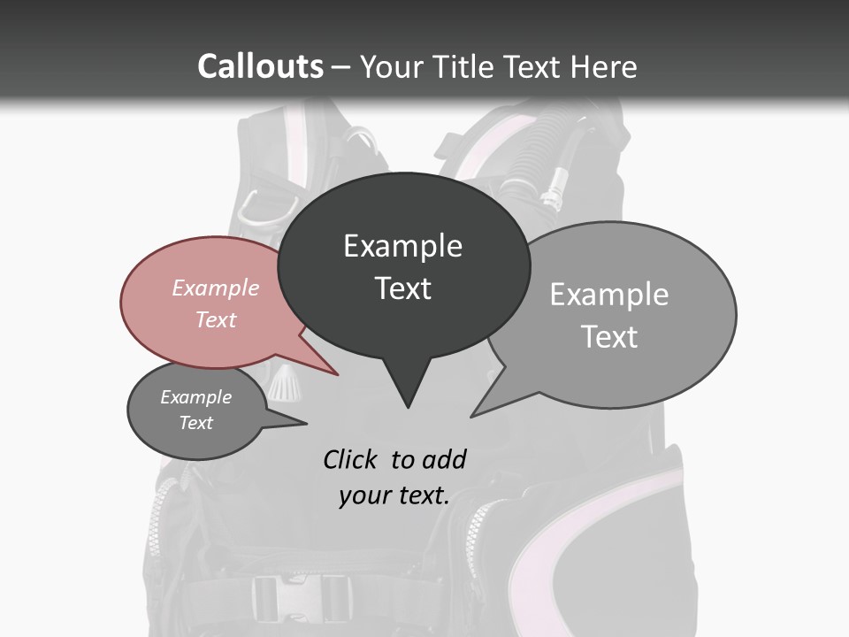 Exploration Deep Buoyancy PowerPoint Template