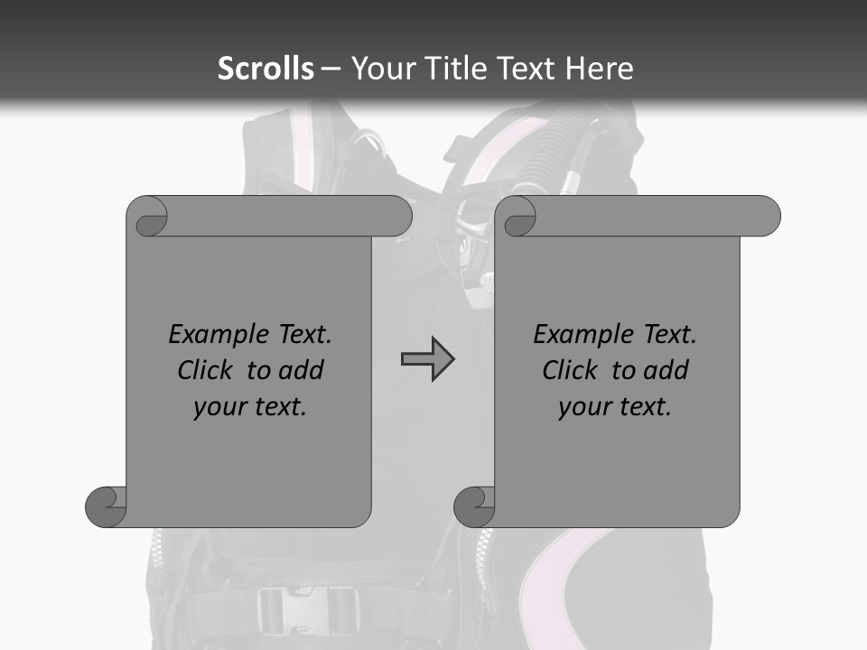 Exploration Deep Buoyancy PowerPoint Template