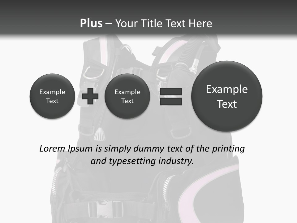Exploration Deep Buoyancy PowerPoint Template