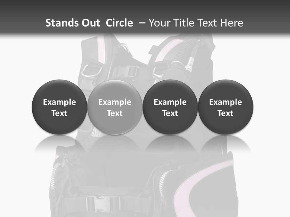 Exploration Deep Buoyancy PowerPoint Template