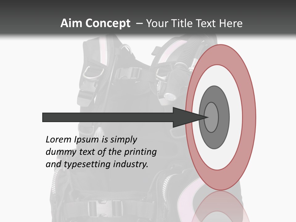 Exploration Deep Buoyancy PowerPoint Template