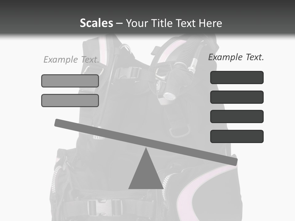 Exploration Deep Buoyancy PowerPoint Template