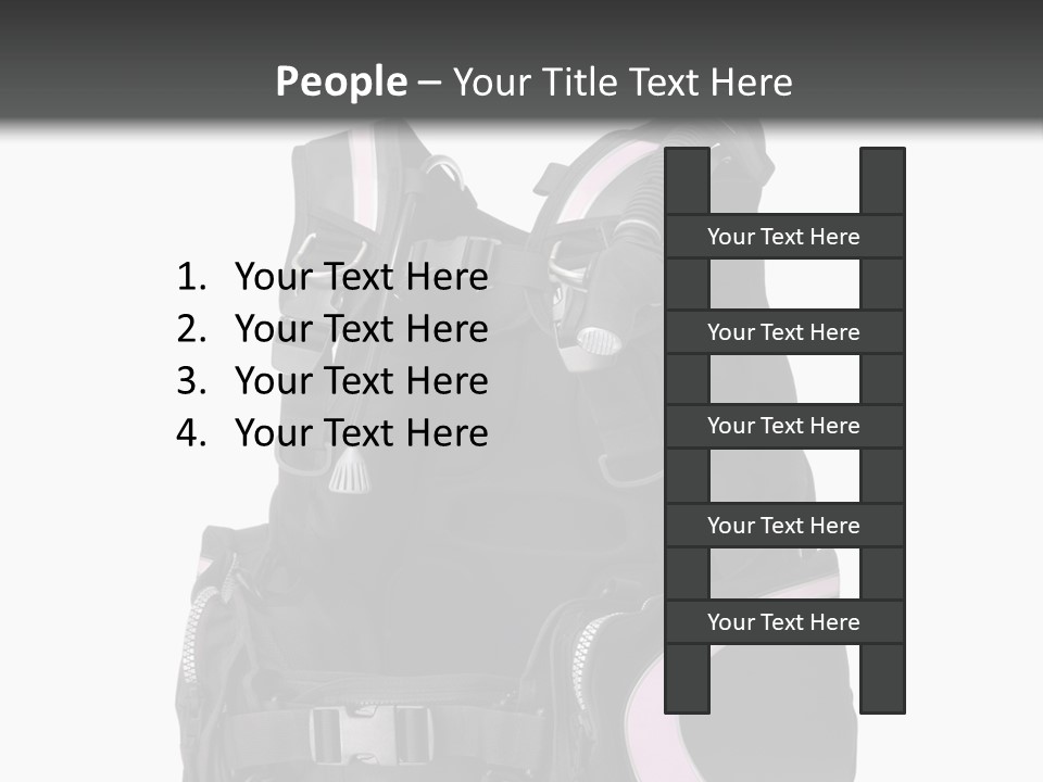 Exploration Deep Buoyancy PowerPoint Template