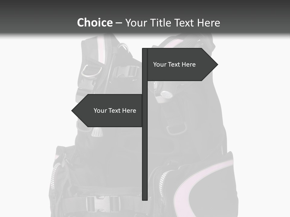 Exploration Deep Buoyancy PowerPoint Template